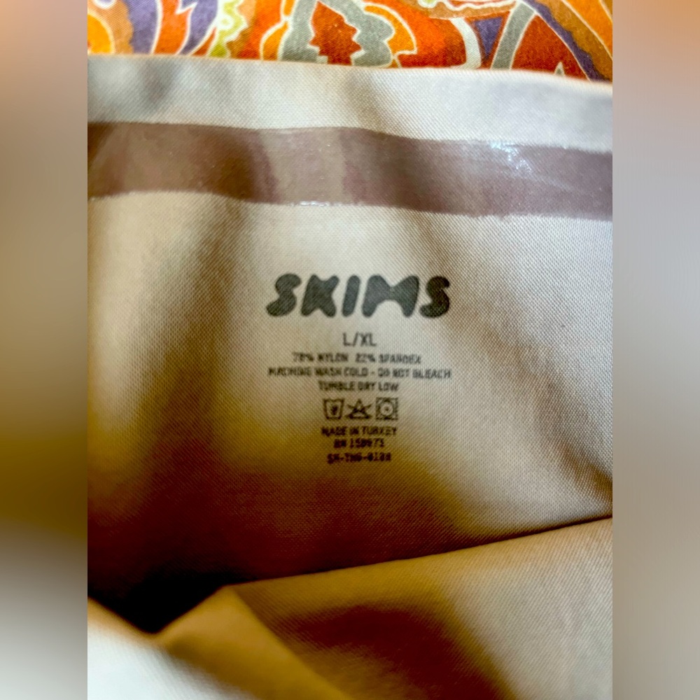 Skims shapewear thong